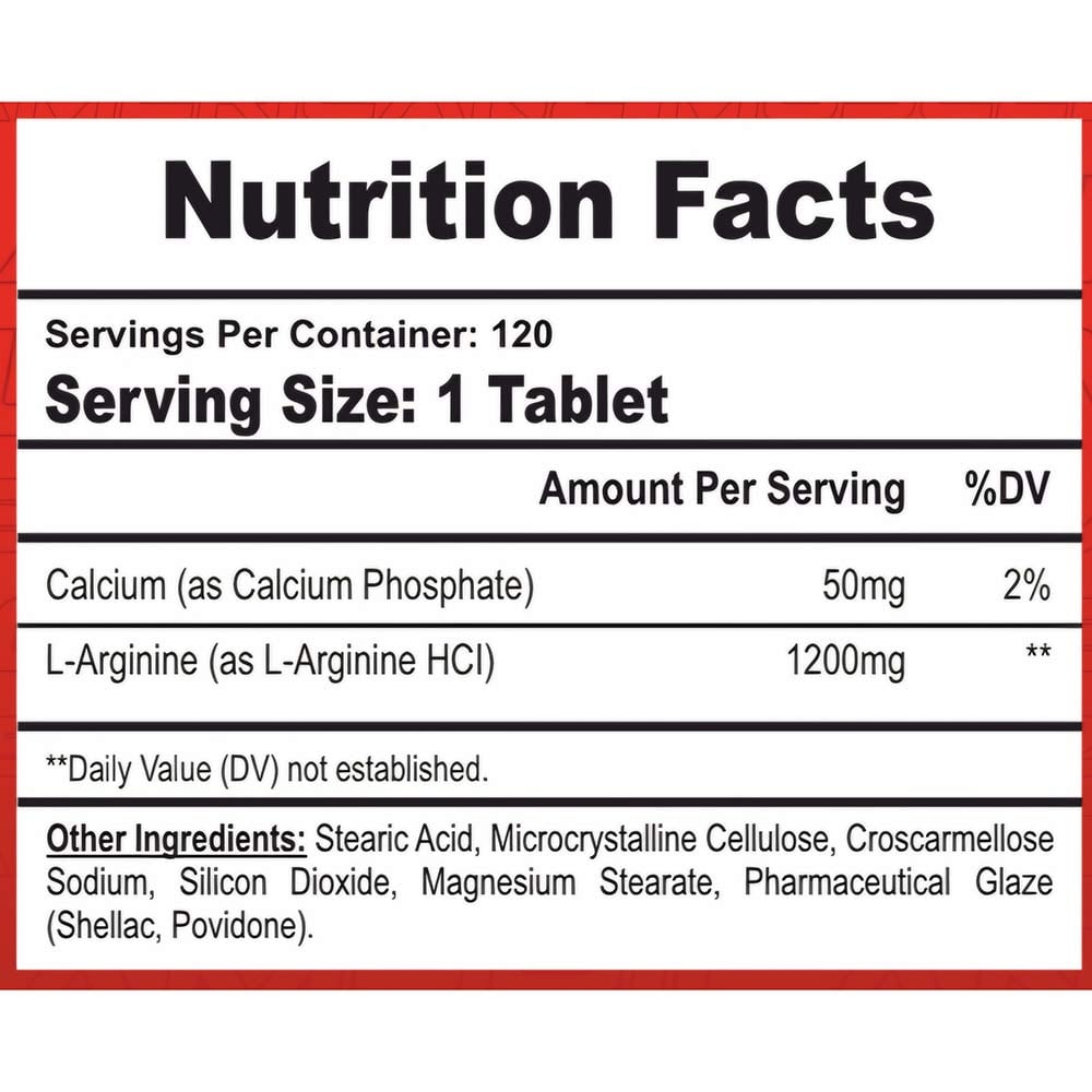 Americanz Muscles Professional L-Arginine