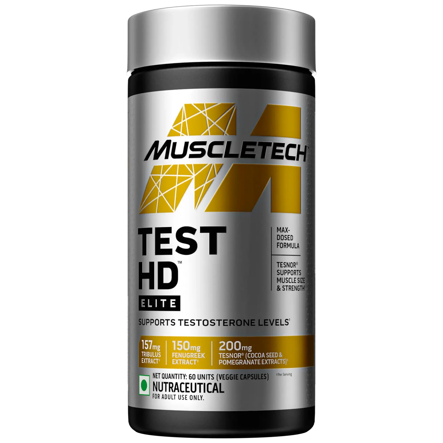 MuscleTech Test HD Elite – Ultimate Testosterone Support