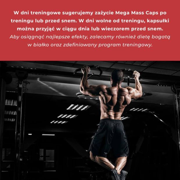 Weider Mega Mass Caps โ Ultimate Muscle Growth Stimulator