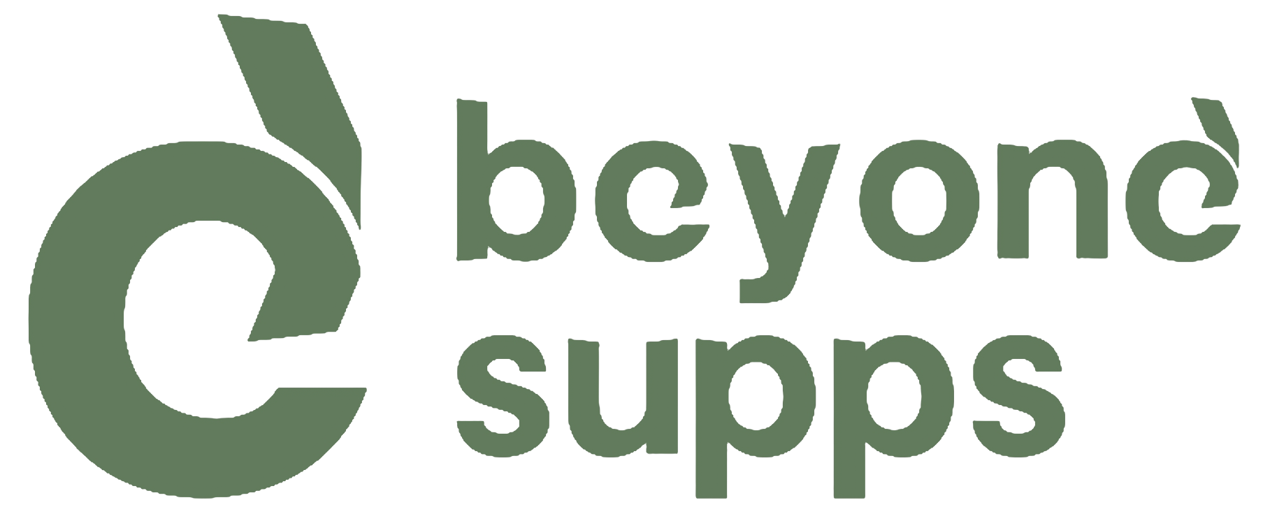 Beyond Supps name Logo