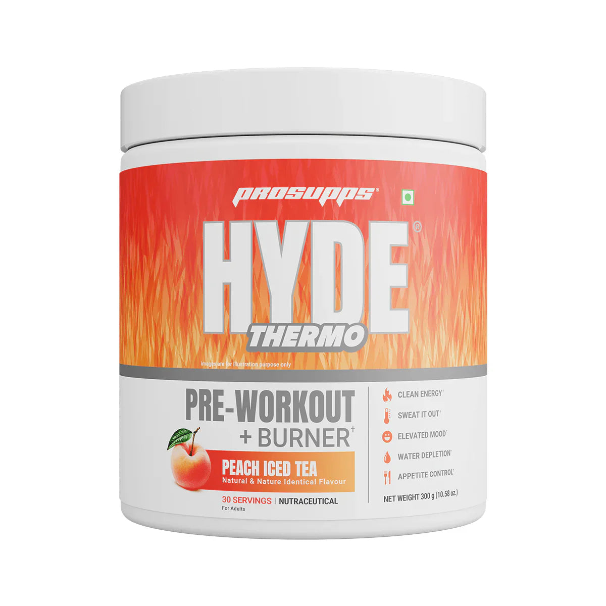 ProSupps Mr Hyde Thermo Pre-Workout + Burner