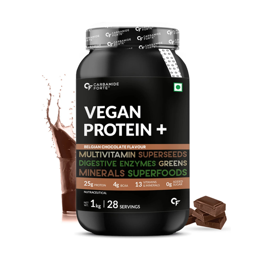 Carbamide Forte Plant Protein Powder – High-Performance Plant-Based Nutrition