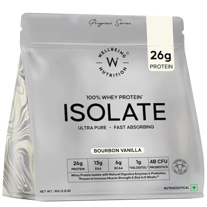 Wellbeing Nutrition Whey Protein Isolate