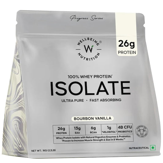 Wellbeing Nutrition Whey Protein Isolate