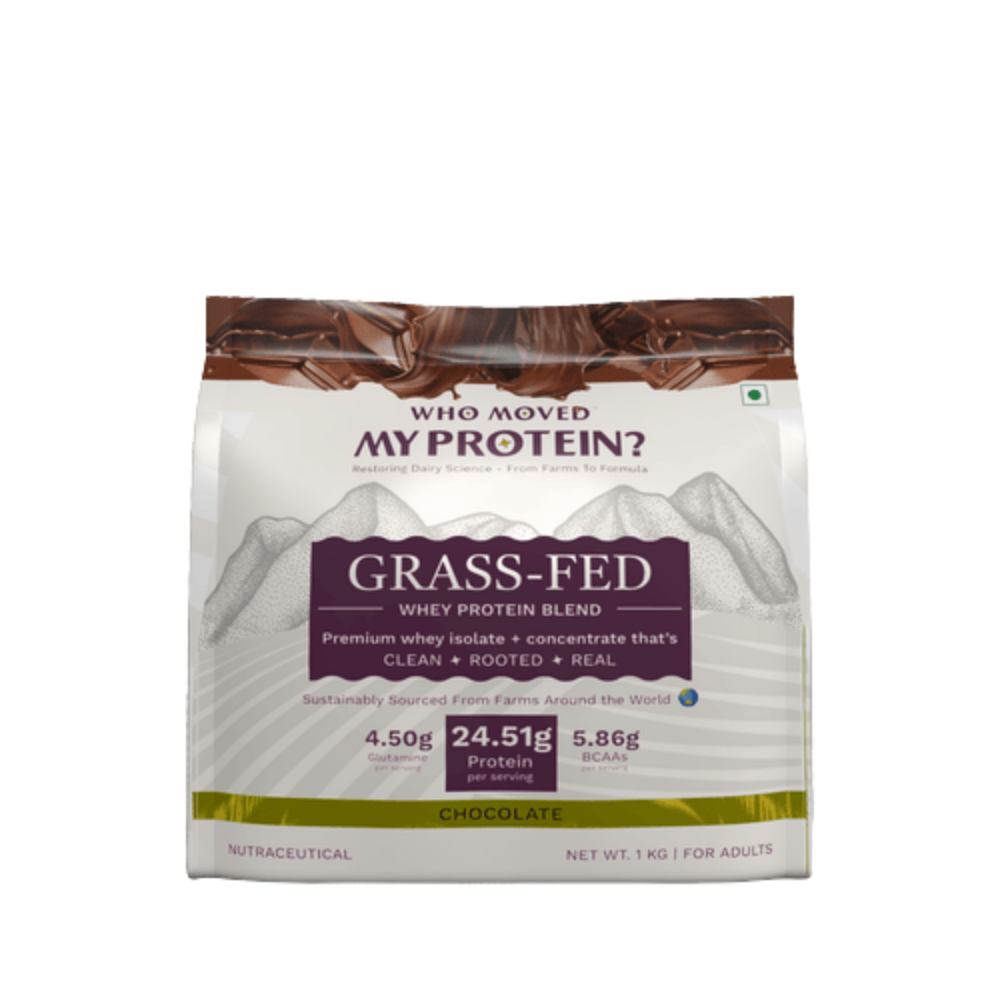 Who Moved My Protein - Grass Fed Whey Protein Blend
