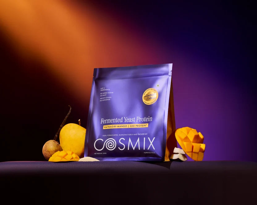 Cosmix No-Nonsense Fermented Yeast Protein | 24g Protein | Dairy-Free