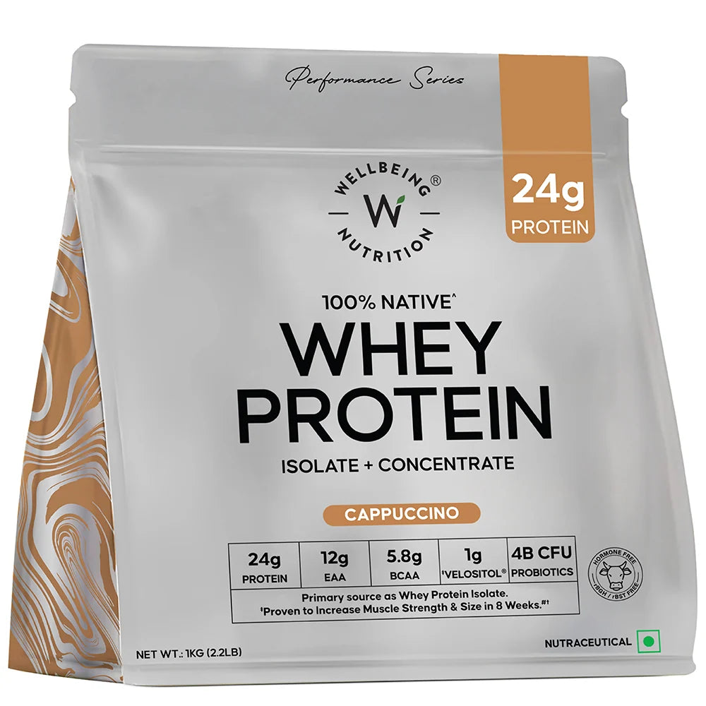 Wellbeing Nutrition Whey Protein Isolate + Concentrate