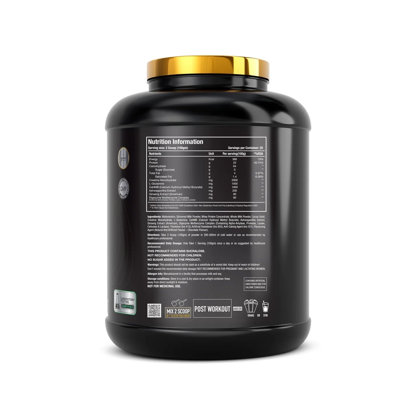 One Science Anabolic Mass Super Mass Gainer