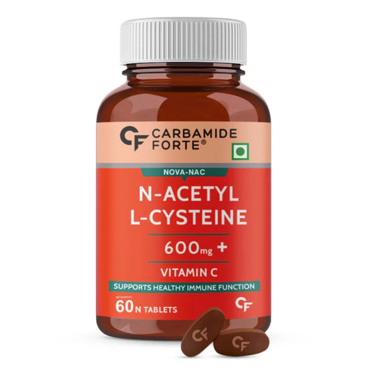 Carbamide Forte N-Acetyl, L-Cysteine 600mg (NAC) Supplement