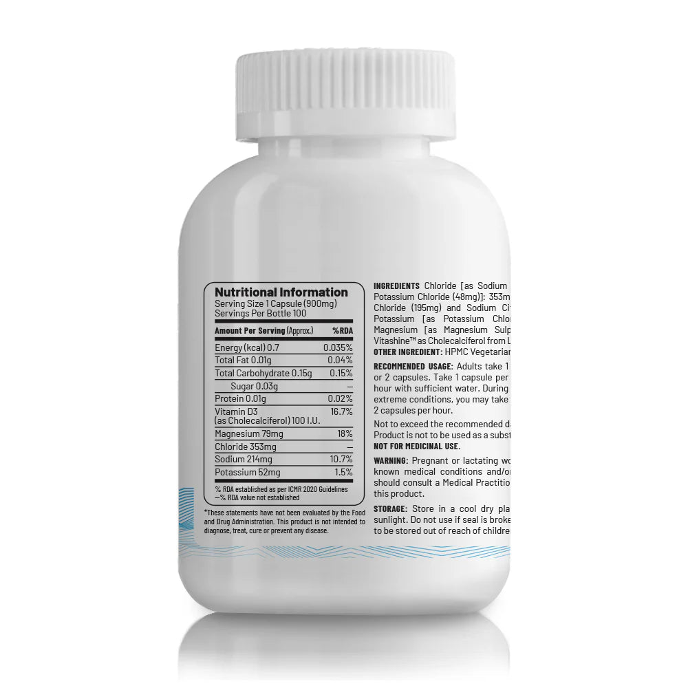 Unived Salt Capsules – Advanced Electrolyte Support