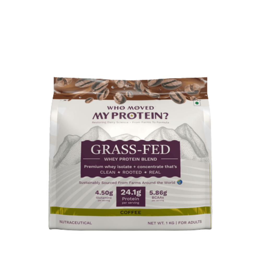 Who Moved My Protein - Grass Fed Whey Protein Blend