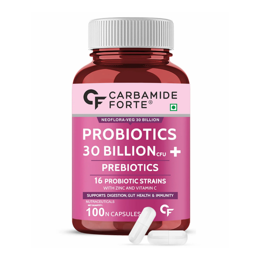 Carbamide Forte Probiotics Supplement 30 Billion CFU