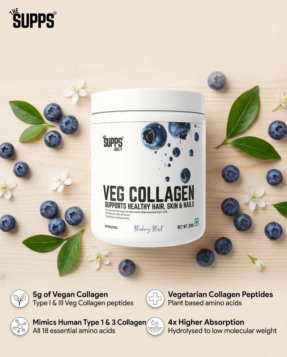 THE SUPPS Daily Veg Collagen