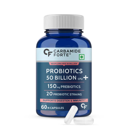 Carbamide Forte Probiotics Supplement 50 Billion CFU