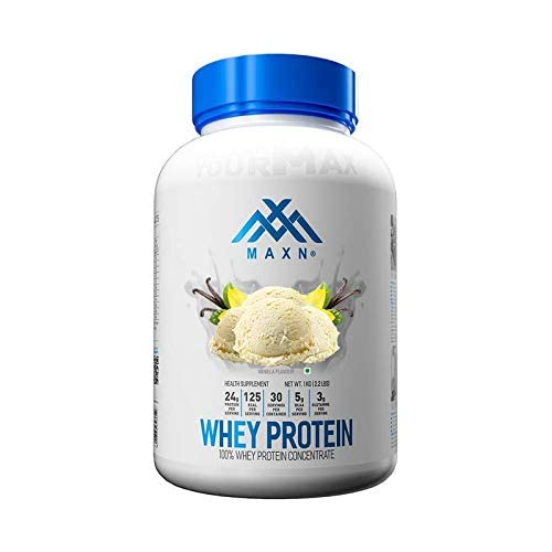 MAXN Whey Protein (Concentrate + Isolate Blend)