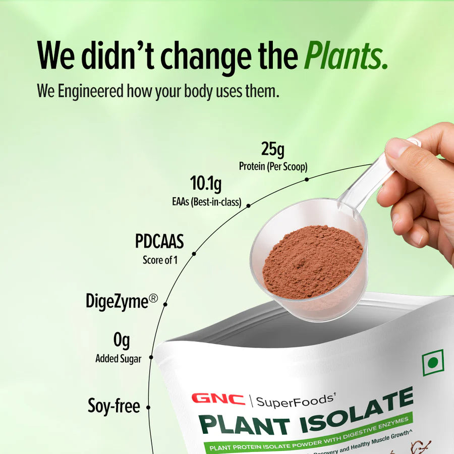 GNC Superfood Plant Isolate