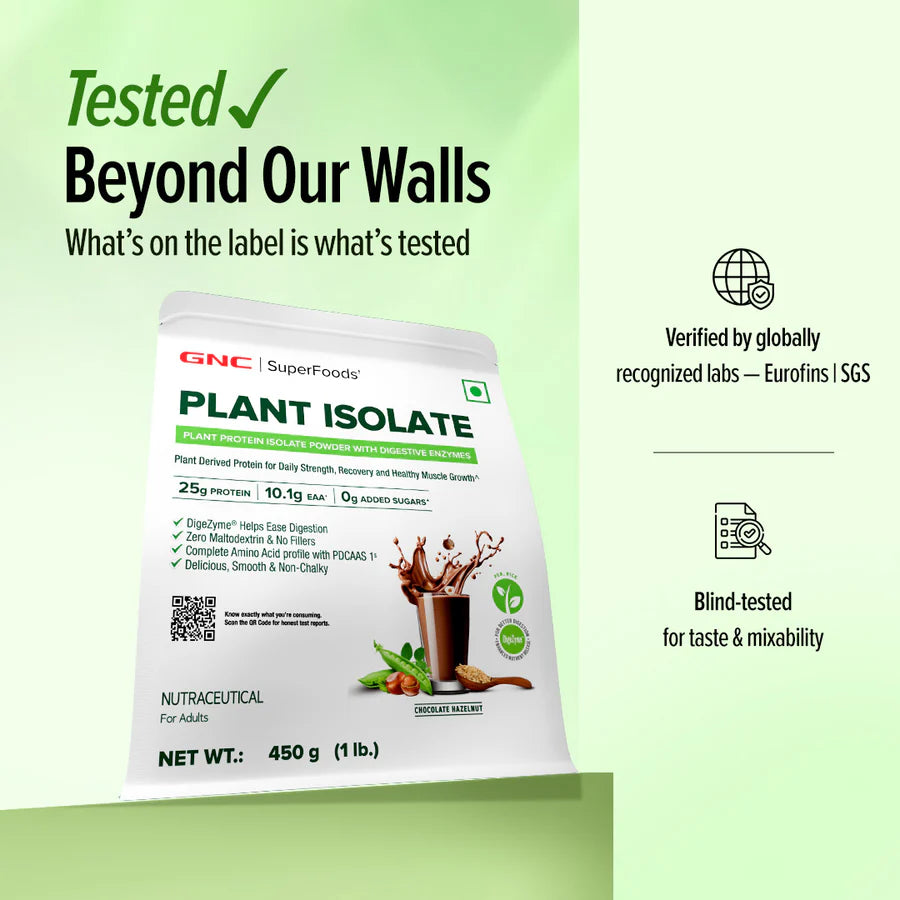 GNC Superfood Plant Isolate