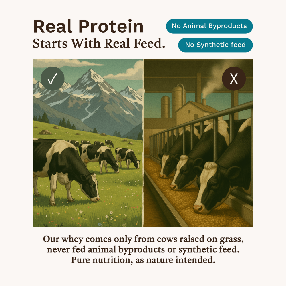 Who Moved My Protein - Grass Fed Whey Protein Blend