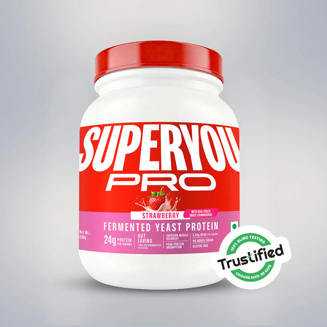 SuperYou PRO Fermented Yeast Protein Isolate