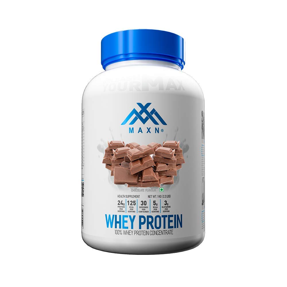 MAXN Whey Protein (Concentrate + Isolate Blend)