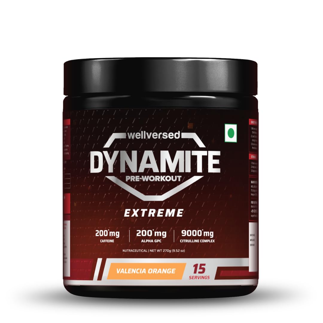 Dynamite EXTREME Pre-Workout