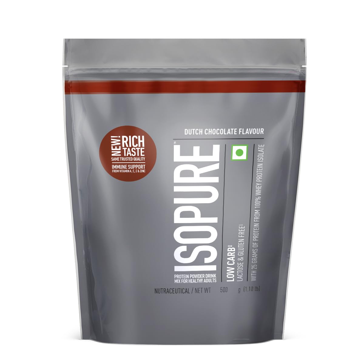 Isopure Low Carb Whey Protein Isolate