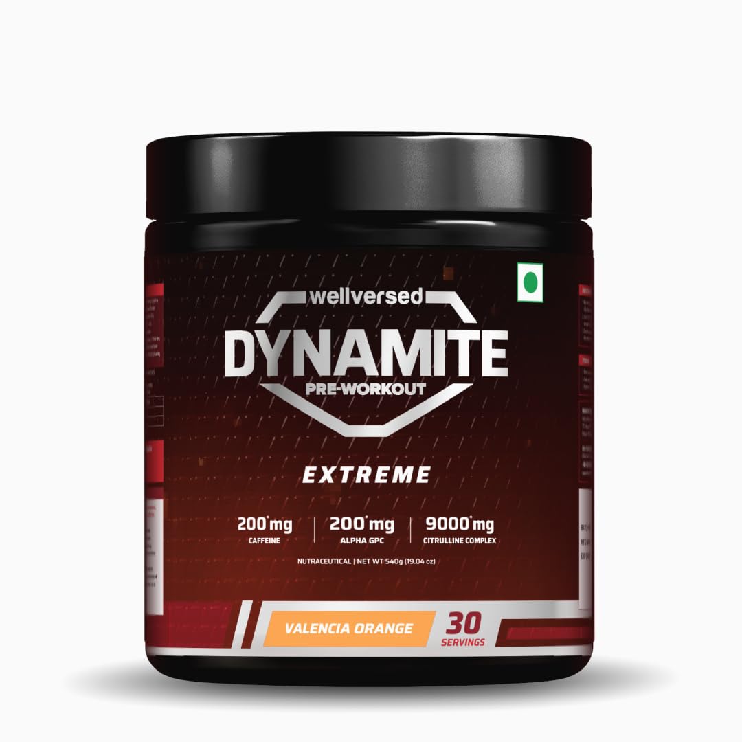 Dynamite EXTREME Pre-Workout
