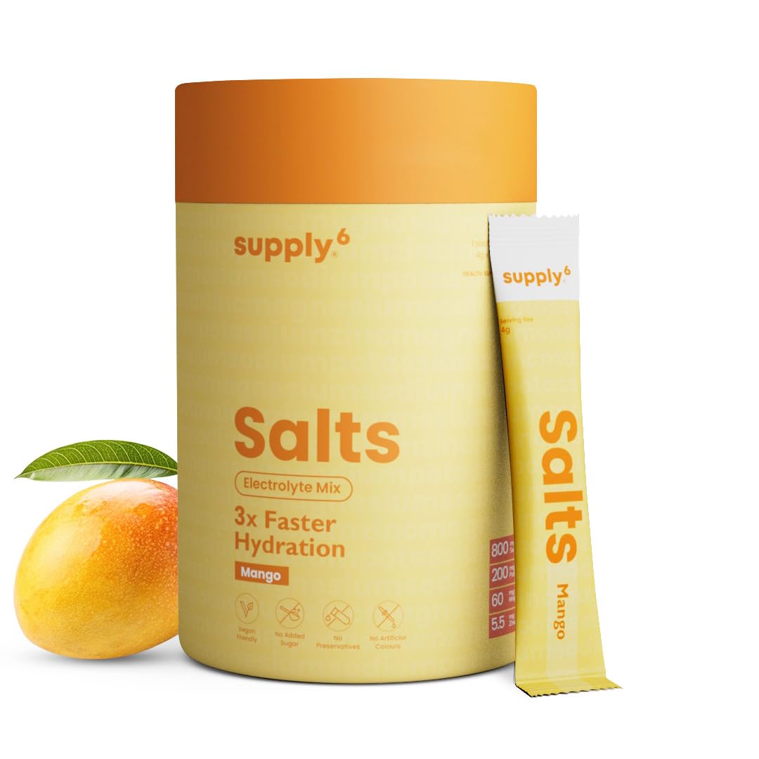 Supply6 Salts – Electrolyte Mix