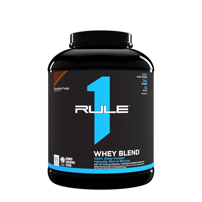 Rule 1 R1 Whey Protein Blend