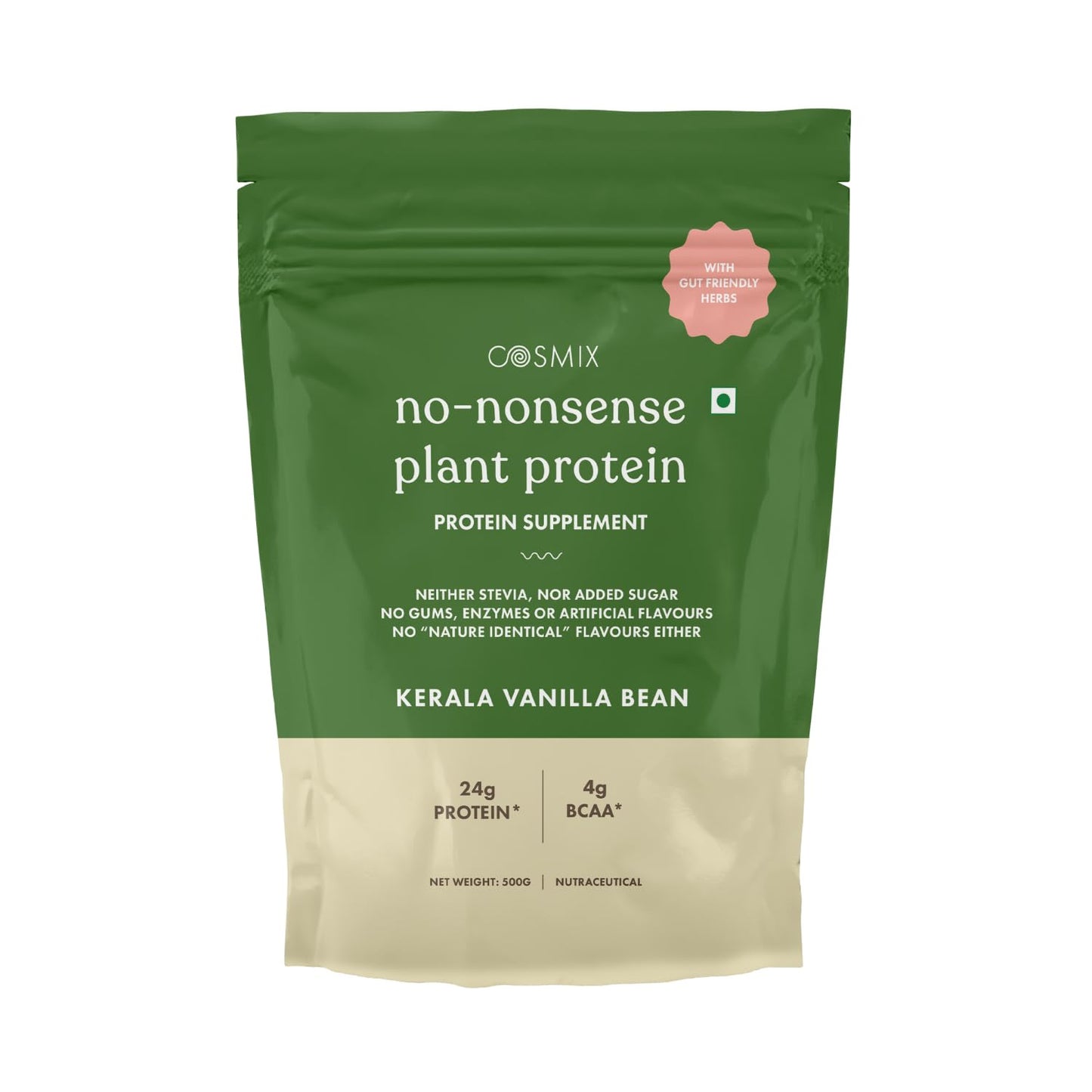 Cosmix No-Nonsense Plant Protein