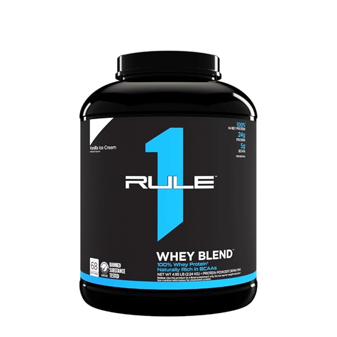 Rule 1 R1 Whey Protein Blend