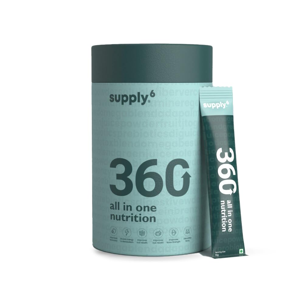 Supply6 360 Ultimate Health Powder – Daily Greens