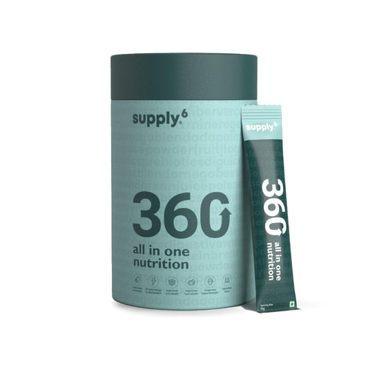Supply6 360 Ultimate Health Powder – Daily Greens