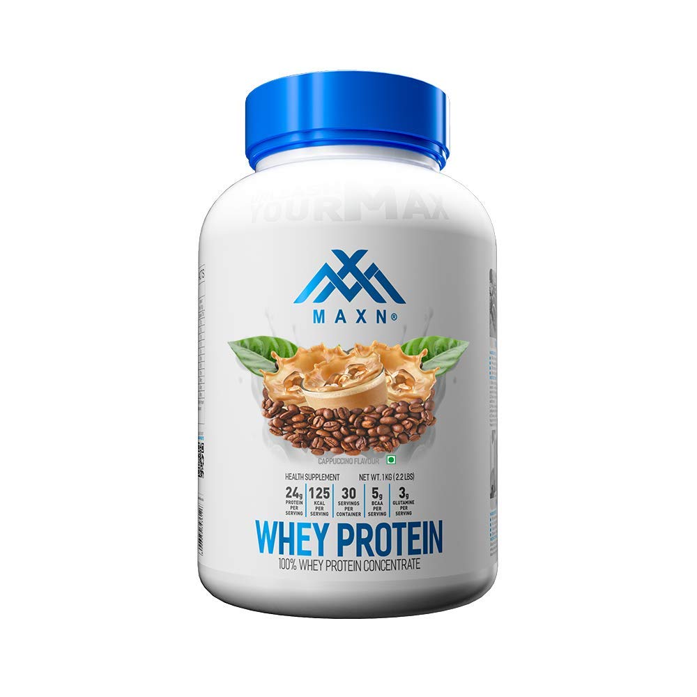 MAXN Whey Protein (Concentrate + Isolate Blend)