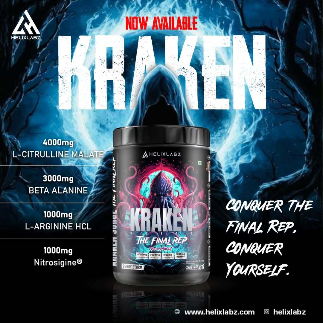 Kraken Pre-Workout