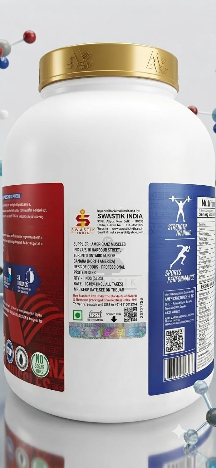 Americanz Muscles Professional Whey Protein