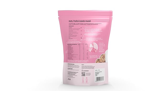 The Whole Truth – Breakfast Muesli | Nuts, Fruits & Seeds | 350g