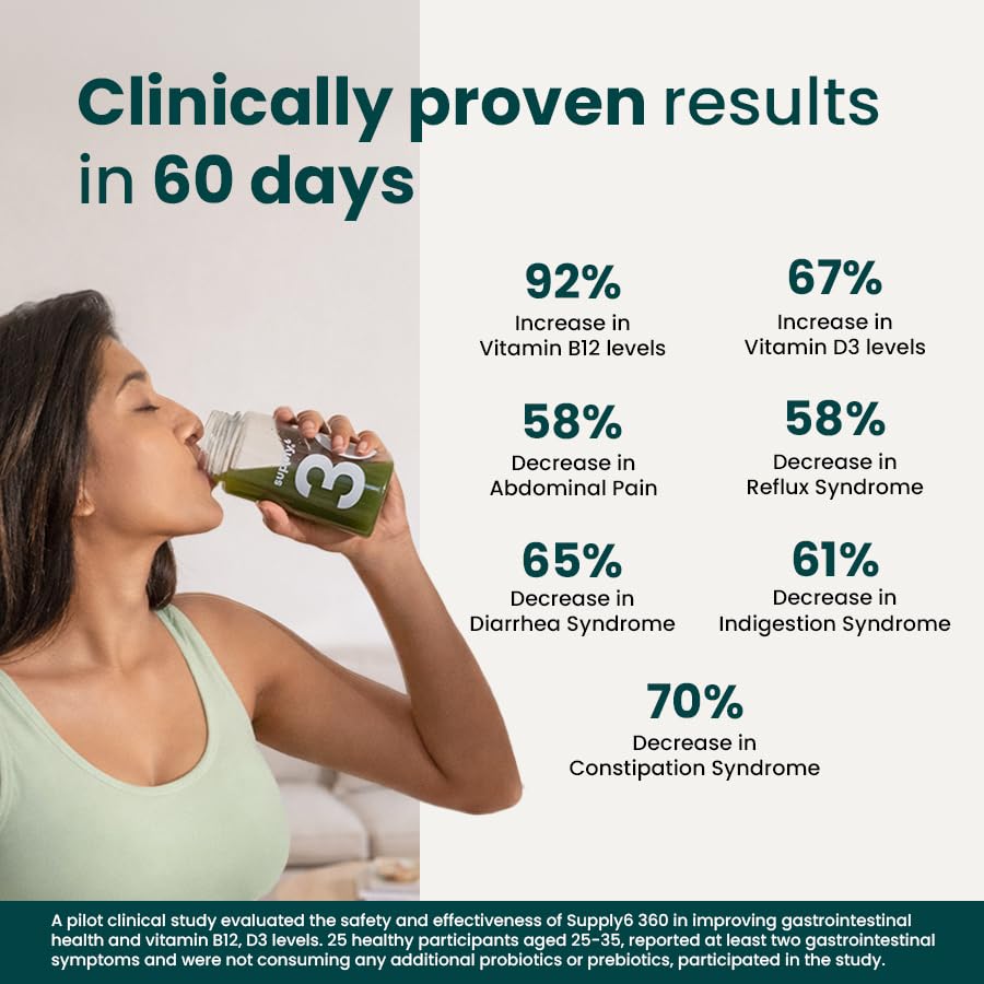 Supply6 360 Ultimate Health Powder – Daily Greens