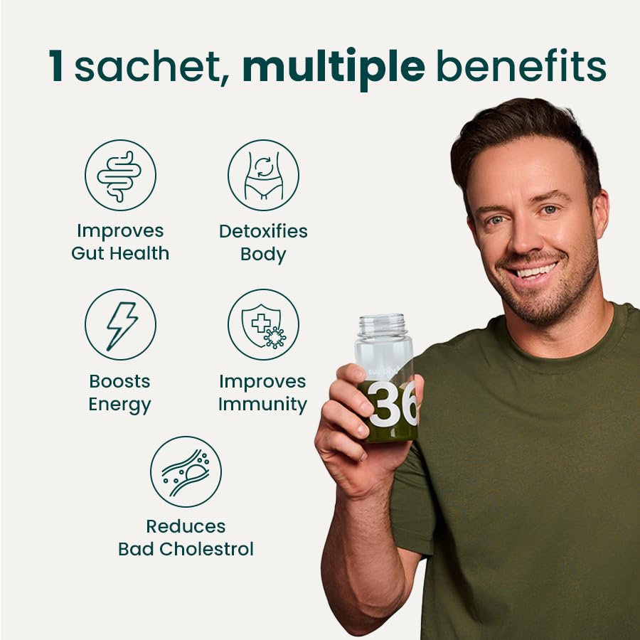 Supply6 360 Ultimate Health Powder – Daily Greens