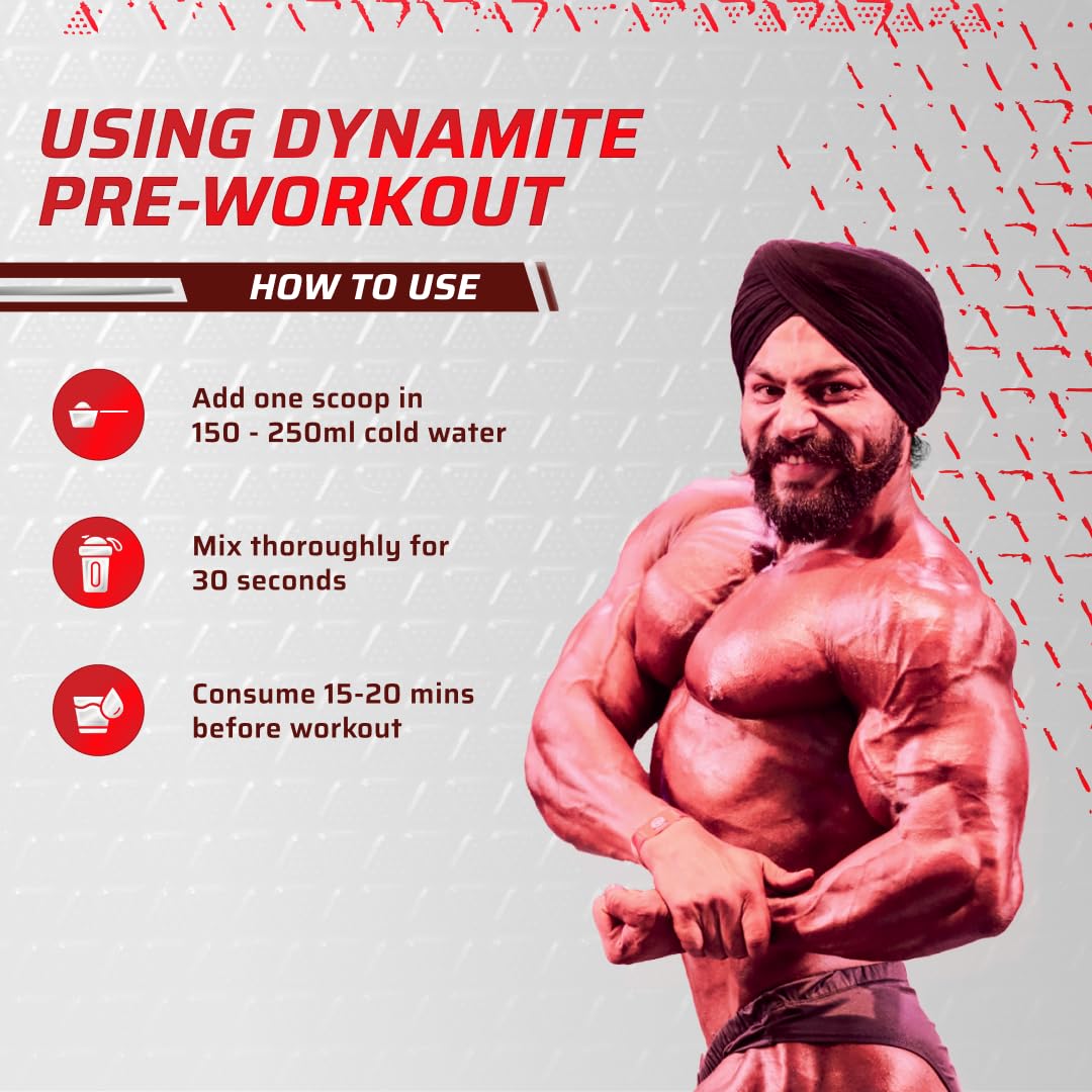 Dynamite Caffeine-Free Pre-Workout