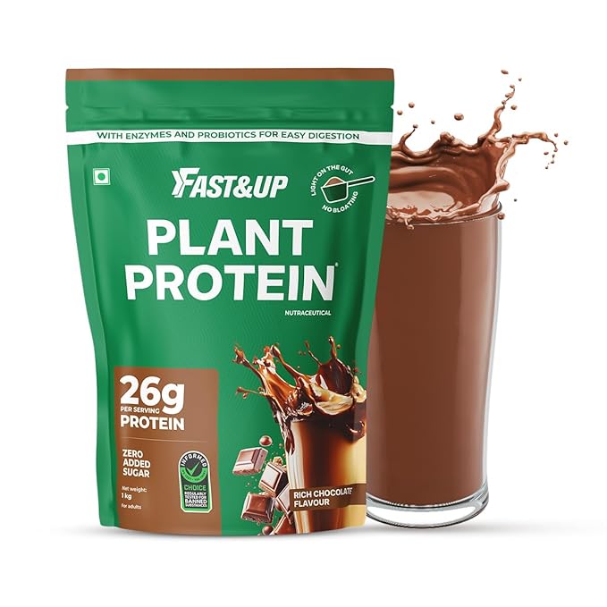 FAST&UP Plant Protein Powder
