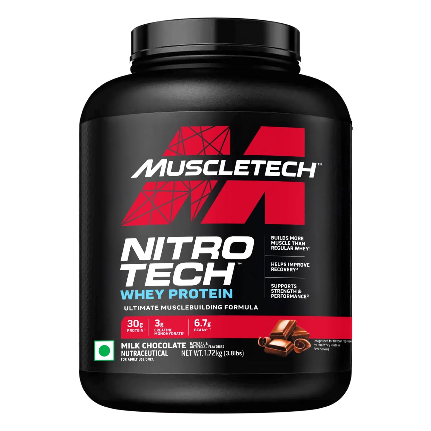 MuscleTech Nitro-Tech Whey Protein