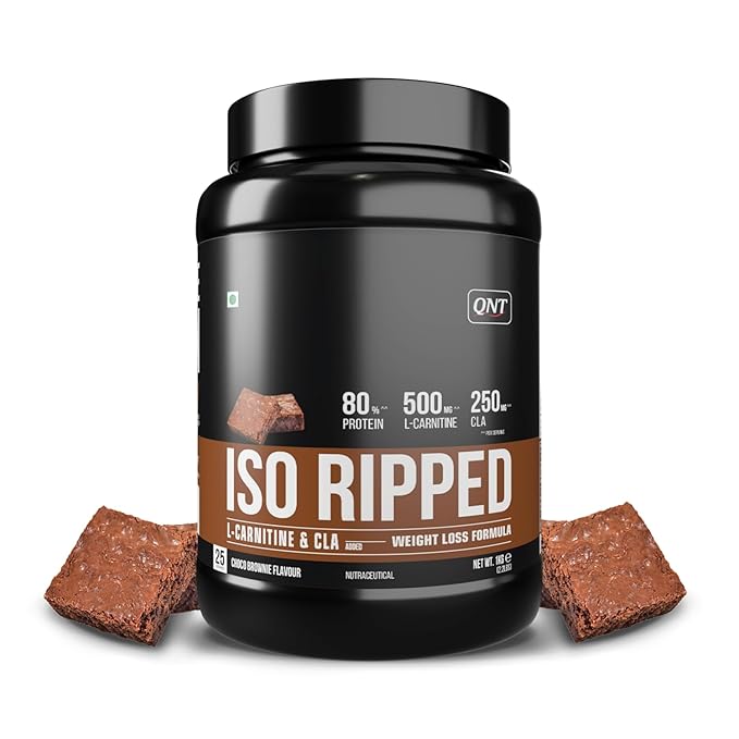QNT ISO Ripped Whey Protein Isolate Powder
