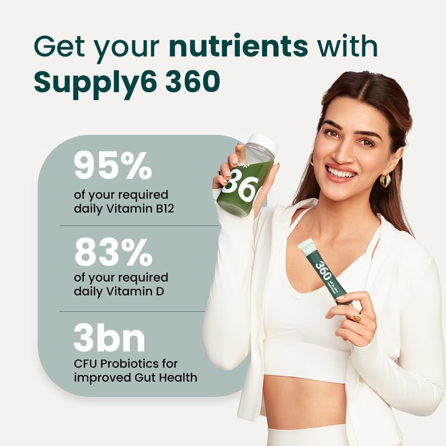 Supply6 360 Ultimate Health Powder – Daily Greens