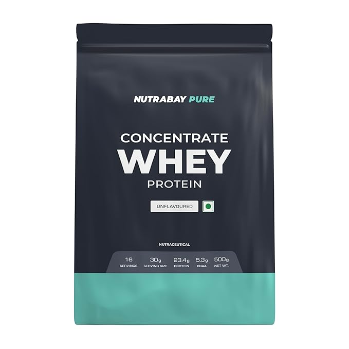 Nutrabay Pure 100% Raw Whey Protein Concentrate