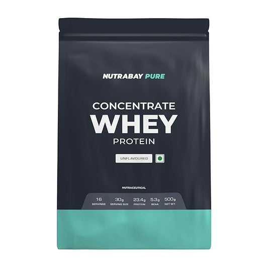 Nutrabay Pure 100% Raw Whey Protein Concentrate