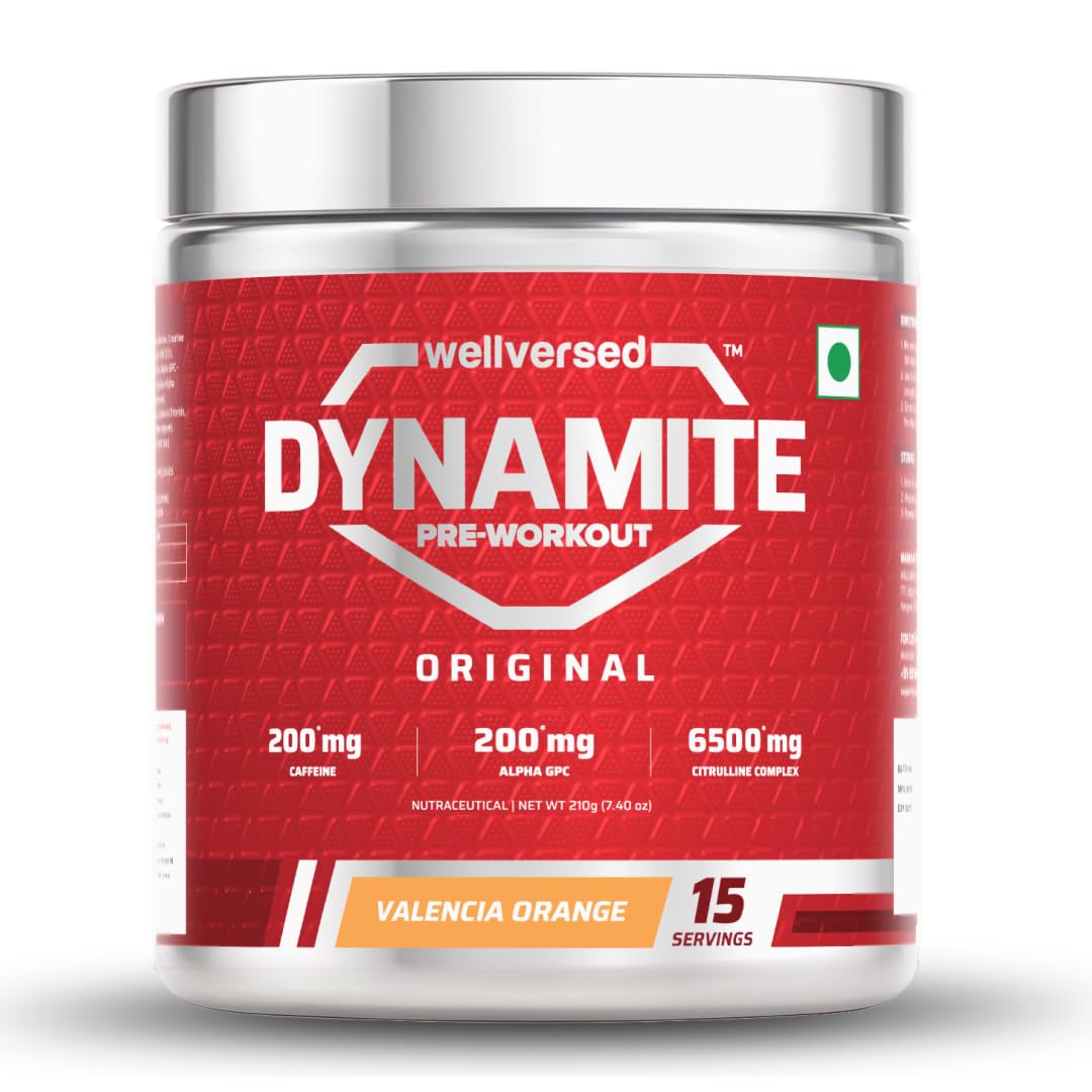 Dynamite Original Pre-Workout