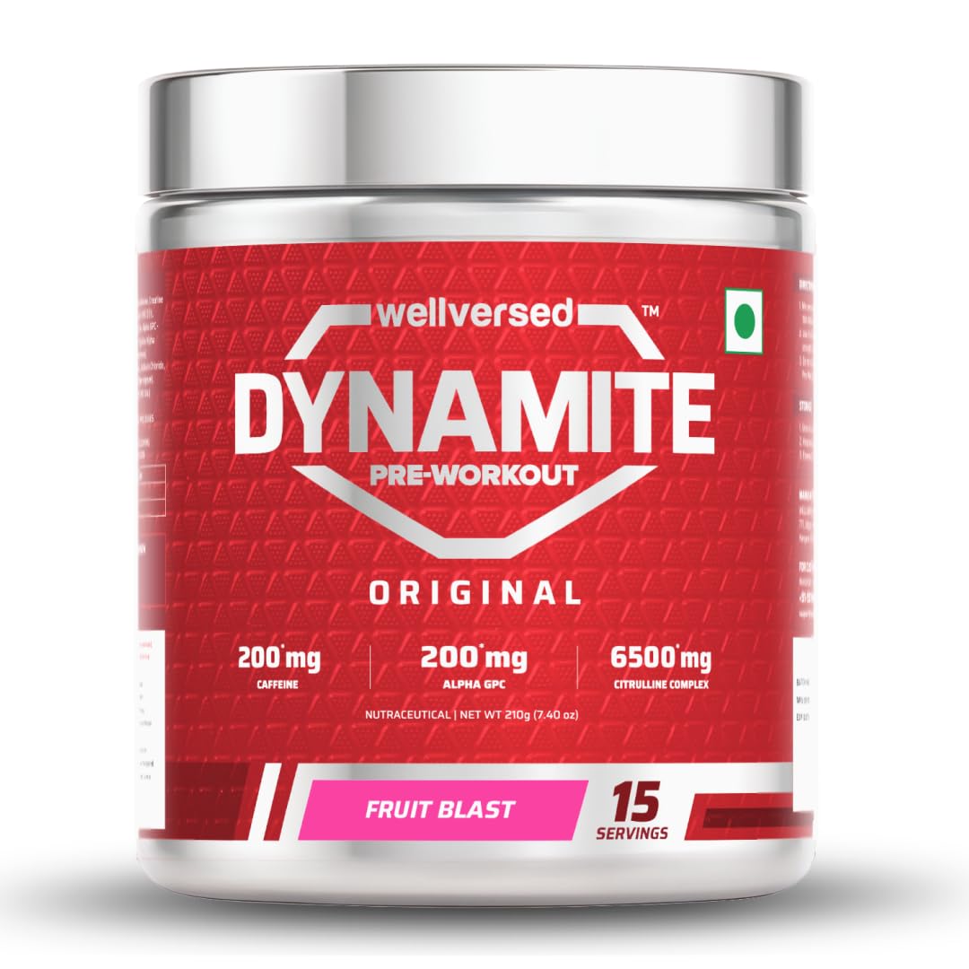 Dynamite Original Pre-Workout