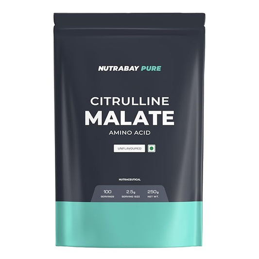 Nutrabay Pure 100% Citrulline Malate Powder