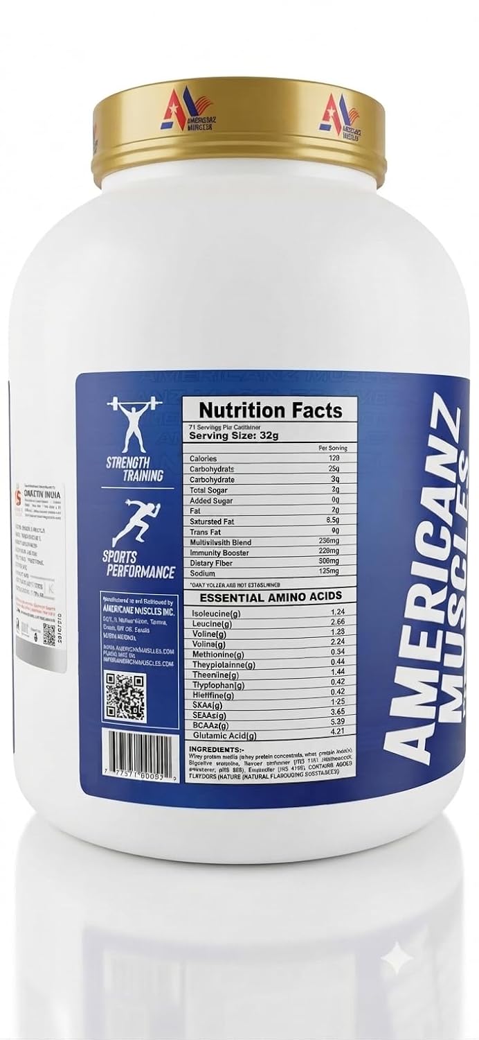 Americanz Muscles Professional Whey Protein